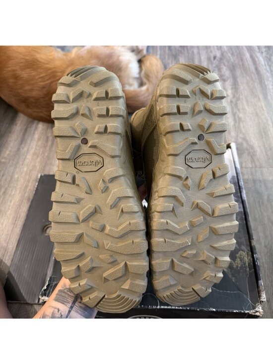 Rocky Sv2 Men Size 12 W Special Ops Military Combat Boot Coyote Brown Safety Toe main image 7